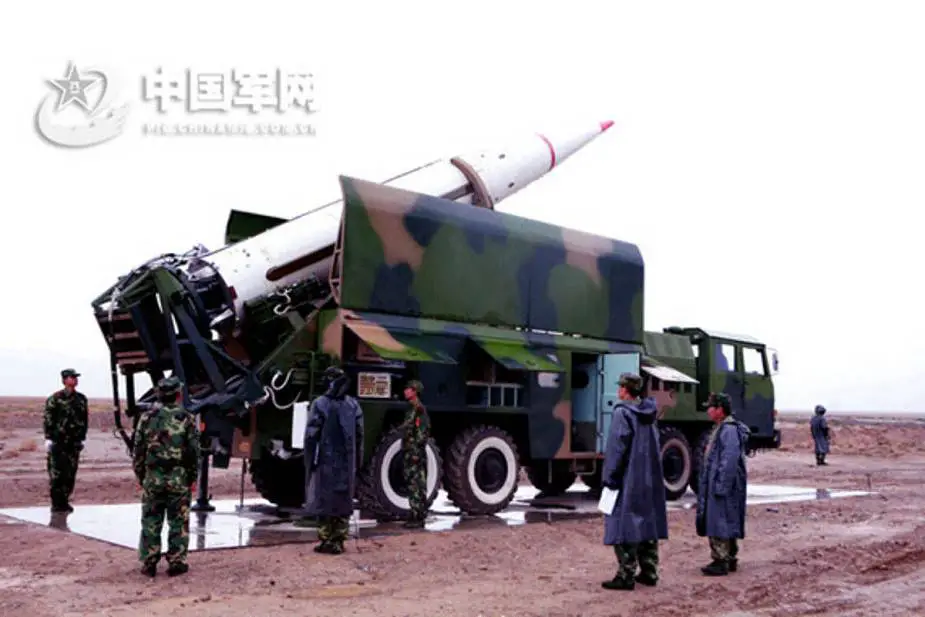 DF 15 DF 15A M 9 CSS 6 short range ballistic missile China 925 002