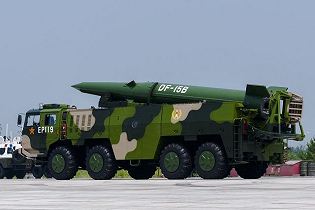 DF-15B short-range ballistic missile technical data sheet specifications pictures information description intelligence photos images video identification China Chinese PLA army industry military technology equipment