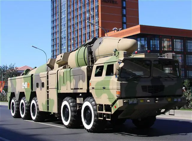 DF-21C ballistic missile DF-21D ASBM anti-ship technical data sheet specifications pictures information description intelligence photos images video identification China Chinese army defense industry military technology