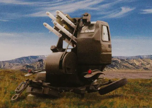 TY-90 DY-90 SHORAD Short range ground-to-air missile technical data sheet specifications pictures information description intelligence photos images video identification air defense system China army industry military technology Norinco