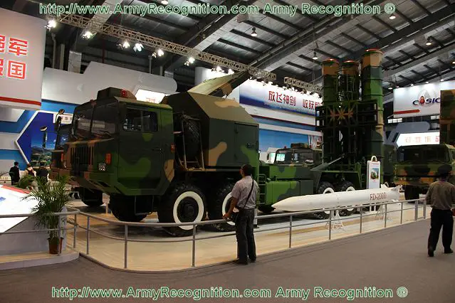 At AirShow China 2012, visitors saw see real FD-2000, China’s third-generation air-defense missile independently developed by the Chinese Company CASIC. 