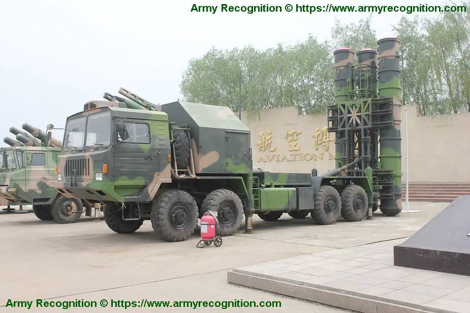 HQ 9 medium to long range air defense missile system China Chinese army details 001