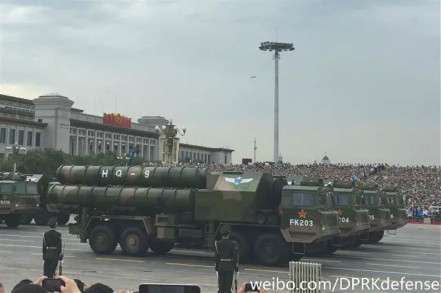The HQ-9 is a medium-to-long range air defense missile system designed and manufactured in China by the Defense Company CPMIEC (China Precision Machinery Import & Export Corporation). 