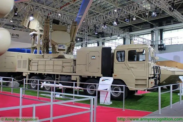Sky Dragon 12 GAS5 short-range surface-to-air defense missile system China Chinese army defense industry 640 001