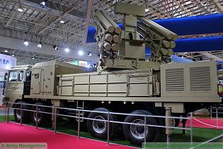 Sky Dragon 12 GAS5 short-range air defense missile system technical data sheet specifications pictures information description intelligence photos images video identification Norinco China Chinese army industry military technology equipment