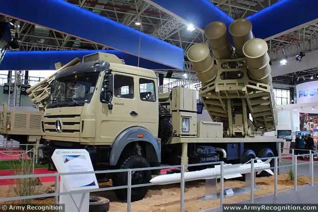 According the Chinese military magazine Kanwa, the Chinese Defense Company NORINCO has exported its new medium-range surface-to-air defense missile system to Rwanda. This country is the first foreign customer for the Sky Dragon 50. 