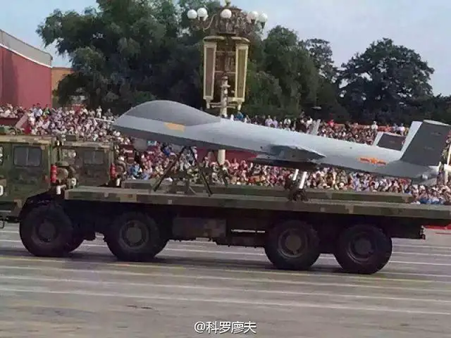 The GJ-1 also called Wing Loong is a Medium-Altitude Long-Endurance (MALE) unmanned aerial vehicle (UAV), developed by the Chengdu Aircraft Industry Group in the People's Republic of China.
