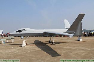 Wing Loong II 2 UAV MALE armed drone technical data sheet specifications pictures video information description intelligence identification China Chinese AVIC army industry military technology equipment