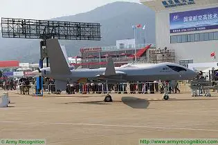 Wing Loong II 2 UAV MALE armed drone technical data sheet specifications pictures video information description intelligence identification China Chinese AVIC army industry military technology equipment