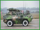 AFT-9 HJ-9 WZ550 anti-tank missile launcher wheeled armoured data sheet specifications information description intelligence pictures photos images PLA China Chinese army identification tracked armoured vehicle combat military