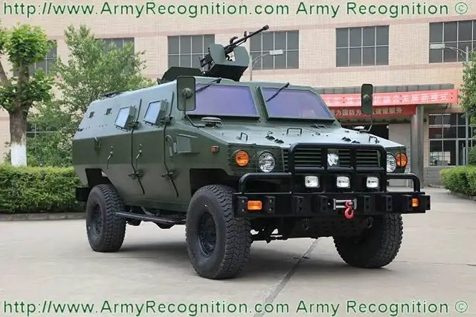 Tiger 4x4 APC Armored Personnel Carrier vehicle China 925 001