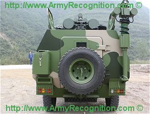 PsyOps wheeled armoured vehicle ZFB05 technical data sheet information description intelligence pictures photos images China Chinese army identification Shaanxi Baoji Special Vehicles Manufacturing