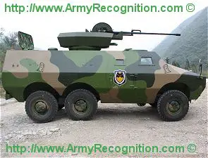 ZFB08 6x6 light wheeled armoured combat vehicle technical data sheet information description intelligence pictures photos images China Chinese army identification Shaanxi Baoji Special 