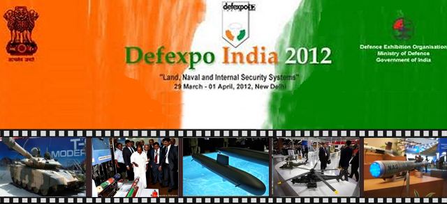 DefExpo 2012 pictures picture photos images video gallery Defense Military Exhibition Land Sea Air India New Dehli International salon international défense militaire air terre mer Inde New Dehli
