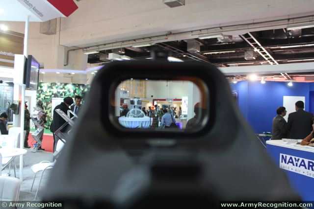 Dong In Optical Co. Ltd from South Korea presents its full range of latest generation and innovations Red Dot Sights at Defexpo 2014. Established in 1985, Dong In Optical Co. Ltd. has been an unique manufacturer and supplier of various Red Dot Sights for both of Military and Law Enforcements.