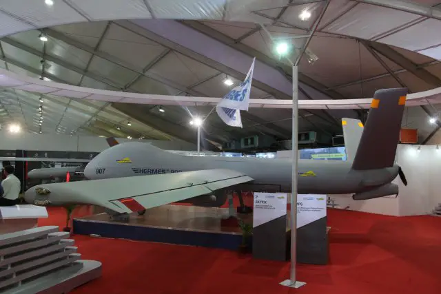 India Adani Aero Defence Systems and Elbit to cooperate in the field of Unmanned Aircraft Systems 640 001