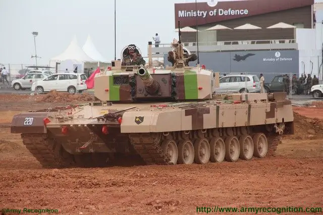 At DefExpo 2016, the Land, Naval & Internal Homeland Security Systems Exhibition which takes place in Goa (India), the latest combat vehicles and tanks including Arjun Mk I, Arjun Mk II, Kestrel 8x8 armoured vehicle and Tata Motors MPV 4x4 mine protected vehicle demonstrated their operational capabilities and their mobility during a live demonstration. 