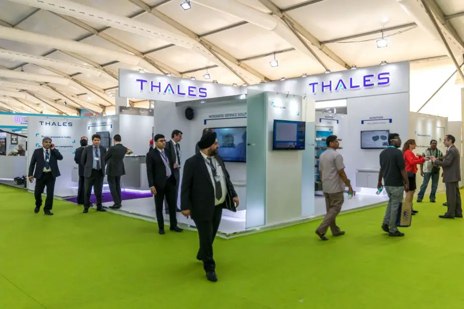 DefExpo 2020 Thales to focus on digital transformation in defence and security