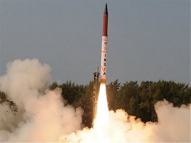 India Tuesday, November 15, 20111, succeeded with a very high level of accuracy in its first test of a new-generation Agni-IV strategic nuclear-capable missile with a 3,500-km range from a test range area base in Odisha, an official said. 