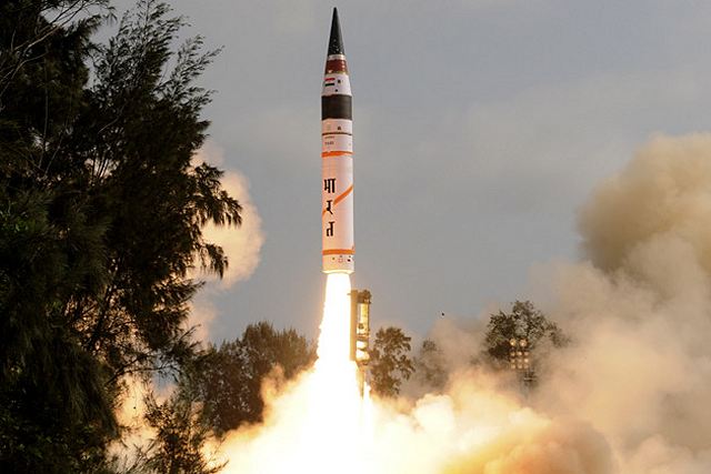 Working at a fast pace towards production and induction of Agni-V missile into the forces, Defence Research and Development Organisation is reportedly planning its second test fire next month. The maiden test fire of Agni-V, the first intercontinental ballistic missile of India, was carried out in April 2012. 