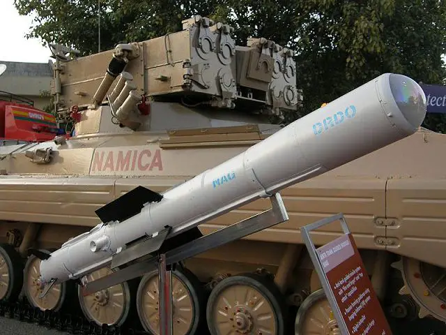 The second land-to-land preliminarily trial of 'fire and forget' third generation anti-tank Nag missile's upgraded land version — 'Helina' — was carried out at the Pokhran field firing range. The target was fired in the presence of Defence Research and Development Organization (DRDO) and army officials. The missile hit the target successfully.