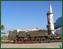 India on Monday, October 7, 2013, test-fired its indigenously developed nuclear-capable Prithvi-II surface-to-surface short range ballistic missile (SRBM) with a strike range of 350 km from a test range at Chandipur, about 15 km from here. The surface-to-surface missile was test-fired from a mobile launcher in salvo mode from launch complex-3 of the Integrated Test Range at about 9.14 AM, defence sources said. 