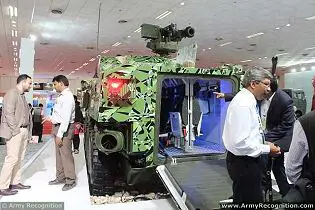 Kestrel 8x8 amphibious armoured vehicle platform technical data sheet specifications information description intelligence pictures identification photos images Tata Motors India Indian army military technology defence industry  