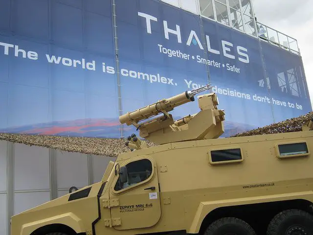 TRS Ground Master 200 and 400 air defence radars models as well as the Thales RAPIDRanger and LML STARStreak weapon systems solutions will be presented at Indo Defence.