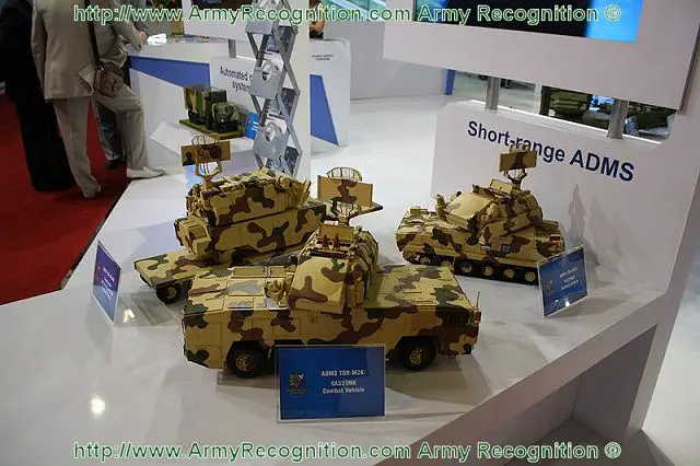 At IndoDefence 2012, Russian Defence Industry shows a full range of Air Defence products and systems. Rosoboronexport expect that Russian air defence systems, such as the Buk-M2E missile system, Pantsir-S1 gun/missile system, and Igla-S man-portable air defence missile system, will draw special attention this year