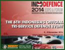 Army Recognition is proud to announce that it has been appointed by IndoDefence to produce the Official Online Show Daily News IndoDefence 2014 which will be held from the 5 – 8 November 2014 in Jakarta, Indonesia. The organizers of IndoDefence 2014 understood the interest to use the notoriety and the popularity of Army Recognition online Defence & Security magazine to spread all activities of the event.