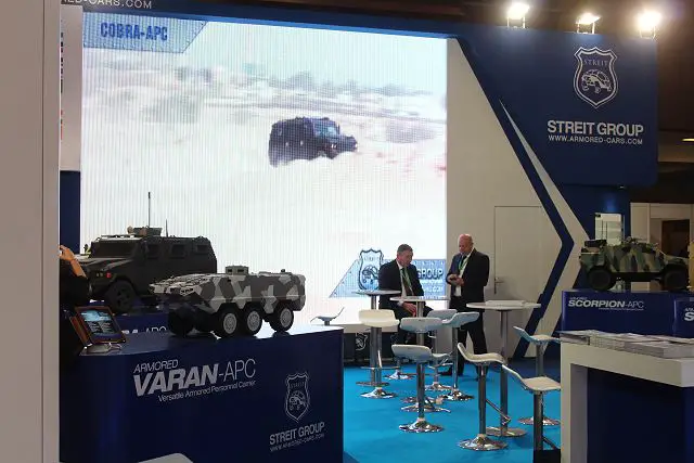 A specially designed STREIT Group training programme will be introduced to customers at Indodefence 2014, aimed at maximising performance of armored vehicles, their drivers and their operators. Launched this summer, and now available in Indonesia and across the Asian region as a whole, STREIT Group’s Defence and Emergency training programme is part of what the company describes as its ‘total protection’ approach - combining the best equipment with the best knowledge.