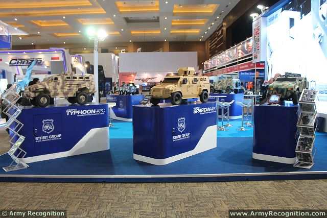 Leading global armoured vehicle manufacturer, STREIT Group, will showcase the range of armored personnel carriers as part of its strategy to introduce its portable manufacturing capabilities in Jakarta, Indonesia. Over the last 10 years STREIT Group has successfully carried out transfer of its armored vehicle manufacturing technology to various growth ecconomys around the world, and the company sees this as a key attribute to its success and growth. 