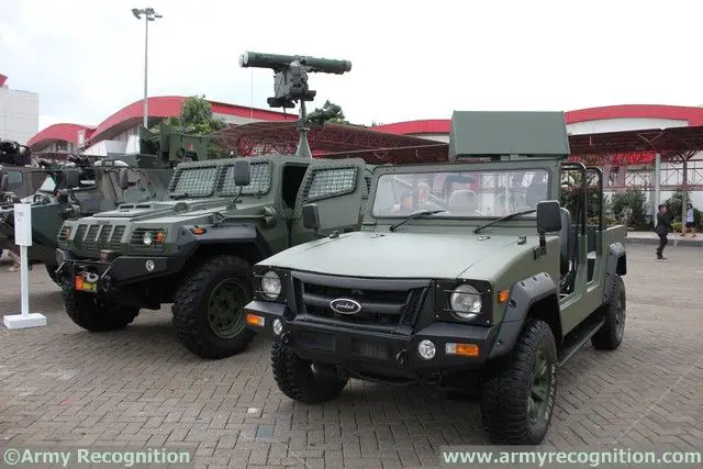 FNSS Pindad MMWT Indodefence