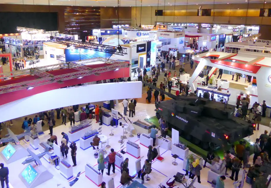 IndoDefence 2018 8th edition taking place in Jakarta