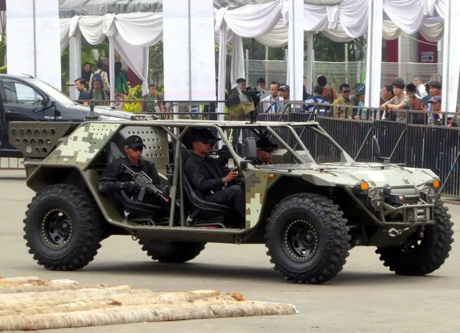 IndoDefence 2018 8th edition taking place in Jakarta 2