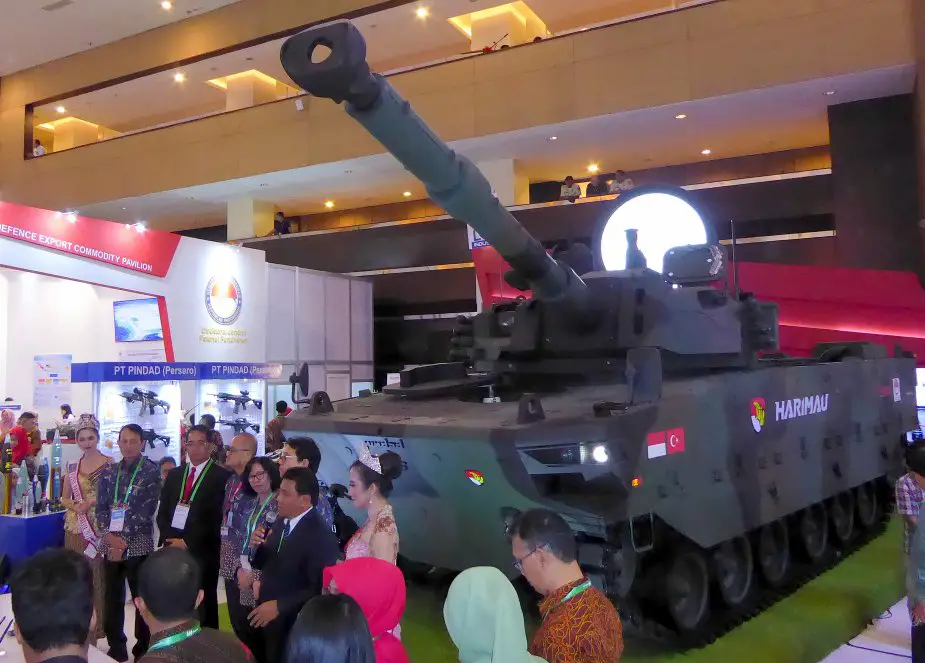 IndoDefence 2018 8th edition taking place in Jakarta 3