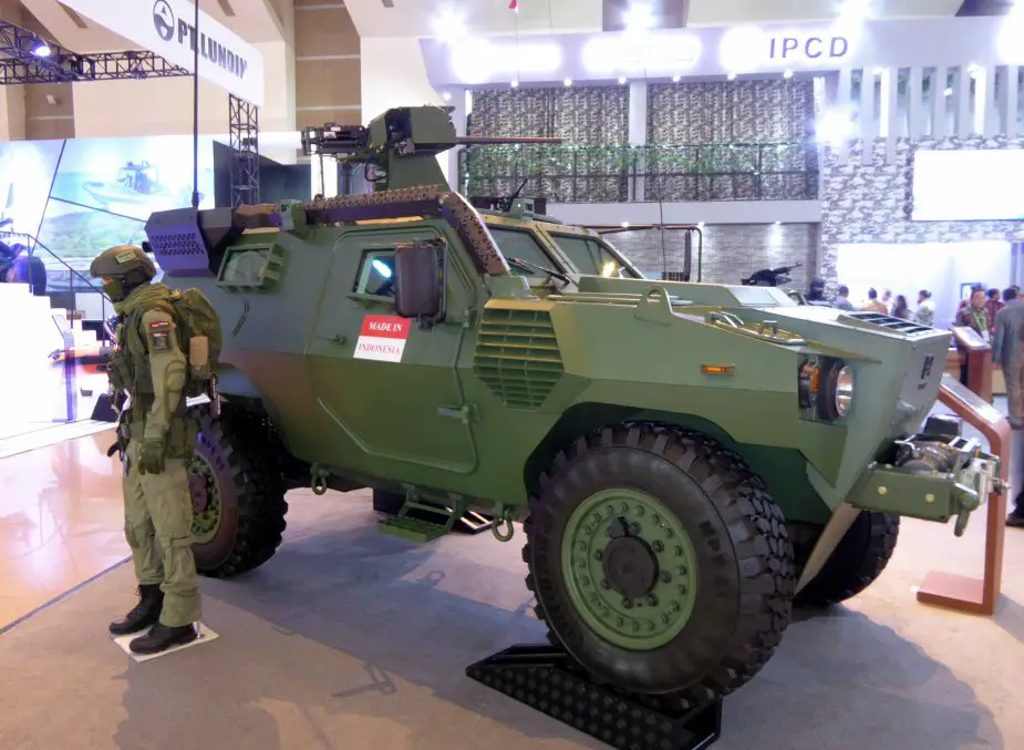 IndoDefence 2018 8th edition taking place in Jakarta 4