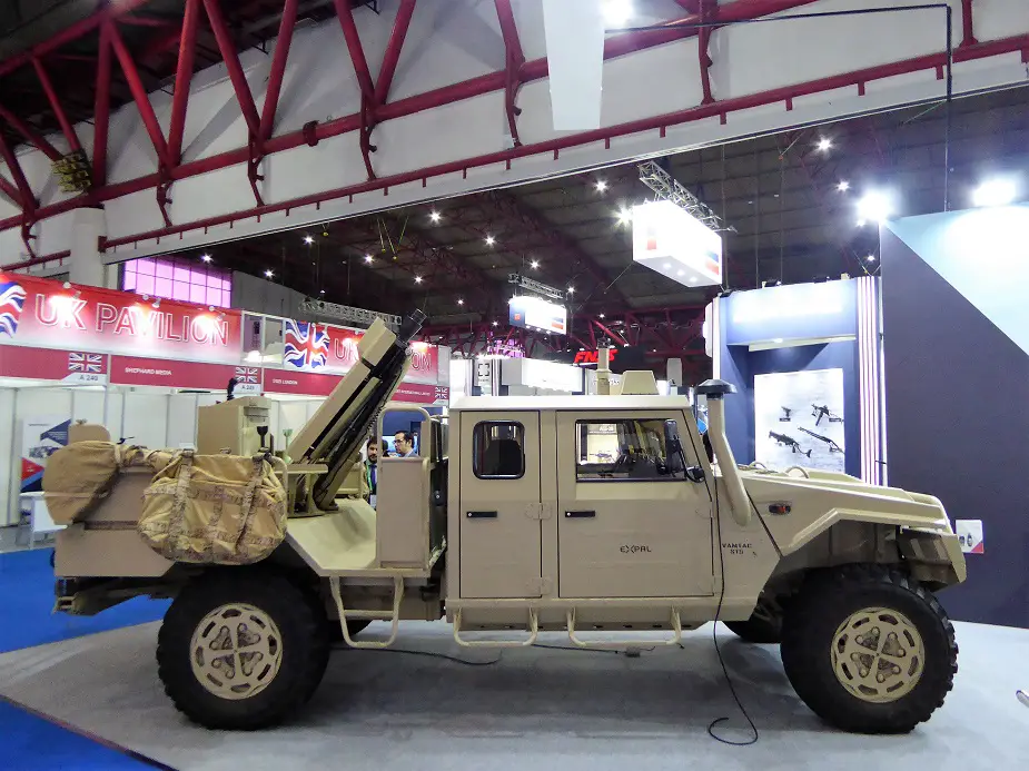 IndoDefence 2018 EXPAL presents EIMOS mortar system for the 1st time in APAC
