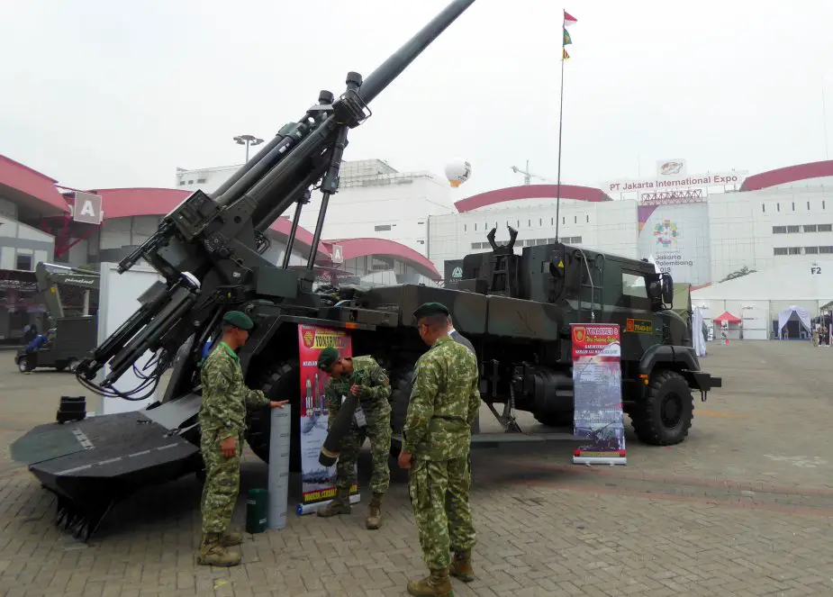 IndoDefence 2018 Nexter on Indonesian soil