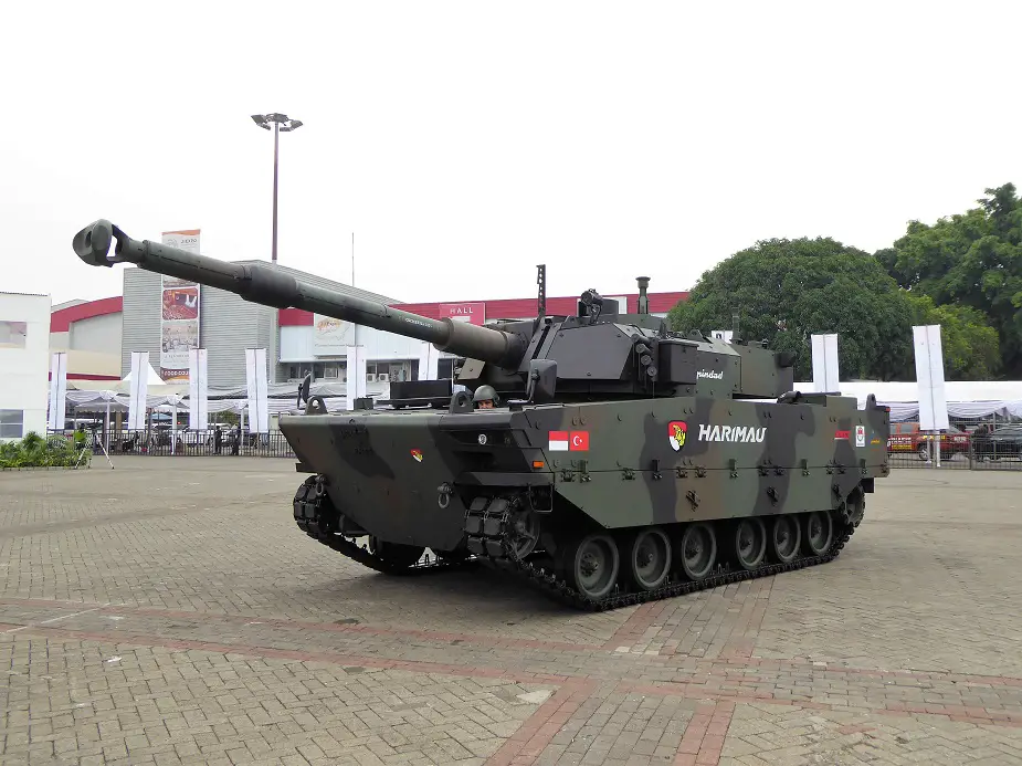 Indodefence 2018 FNSS Medium Tank is Ready for Serial Production