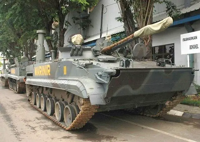The Indonesian Defense Ministry signed a deal to buy 37 BMP-3F more additional amphibious tanks from Russia’s JSC Rosoboronexport for US$114 million. “We will use the Russian state credit facility for this procurement,” Defense Ministry’s defense facilities Chief Maj. Gen. Ediwan Prabowo said after the signing.