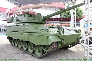 Marder Medium Tank RI Republic Indonesia technical data sheet specifications pictures video description information intelligence identification photos images Rheinmetall Indonesia Indonesian army defense industry military equipment technology 