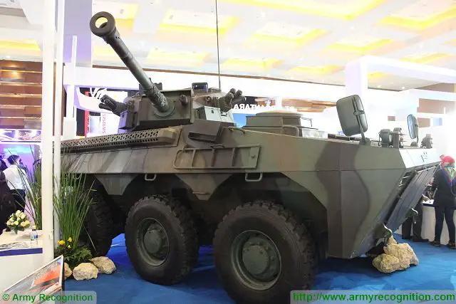 Indonesian state-owned weapons producer PT Pindad is preparing to produce its latest type of light-armored vehicle with a locally-built Cockerill CSE-90LP turret 90mm cannon, called Badak, for the Indonesian Army. Kalla visited Pindad in Bandung last week and ordered 50 units of Badak. Defense Minister Ryamizard Ryacudu and Industry Minister Saleh Husin accompanied Kalla during the visit.