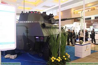 Badak FSV 90mm fire support 6x6 armored vehicle data sheet specifications information intelligence photos pictures video PT Pindad Indonesia Indonesia army defense industry military equipment