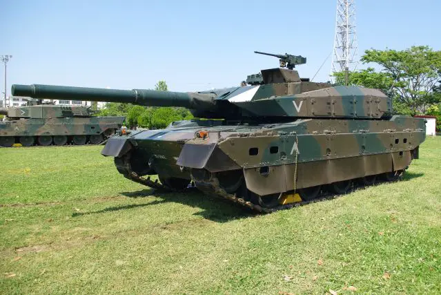 japanese tanks modern