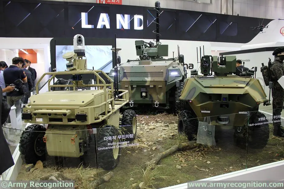 DX Korea 2018 Hanwha Land Systems Ground Based Weapons 1