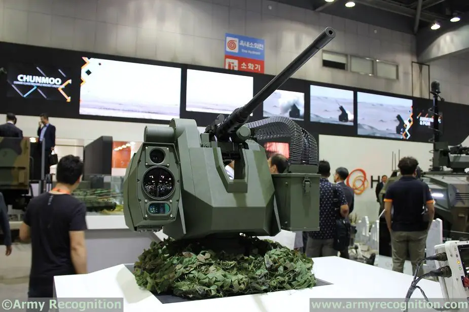 DX Korea 2018 Hanwha Land Systems Ground Based Weapons 3
