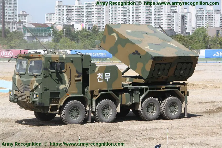 Hanwha Defense Systems to launch development of Chunmoo 2 MLRS 925 001
