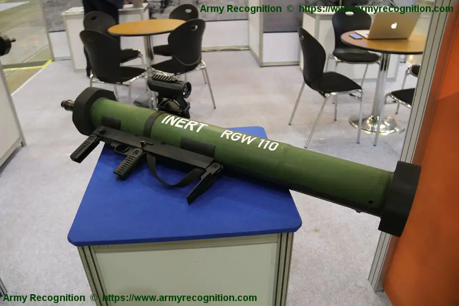 RGW 110 Dynamit Nobel Defence anti tank weapon DX Korea 2018 defense exhibition South Korea 925 001