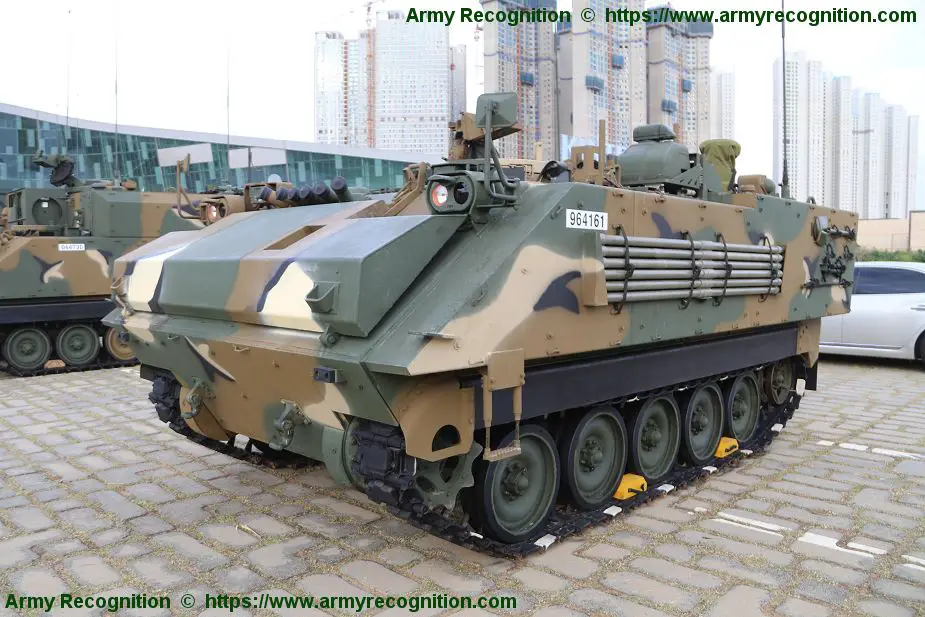 Recon Vehicle II NRBC tracked armored of South Korean army DX Korea 2018 925 001